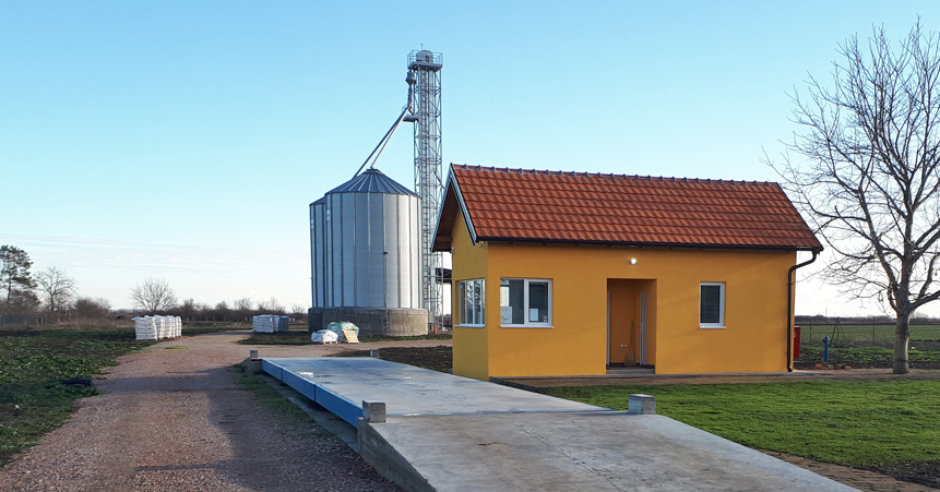 Silosi Green Grass - Karlovčić, savremena otkupna stanica